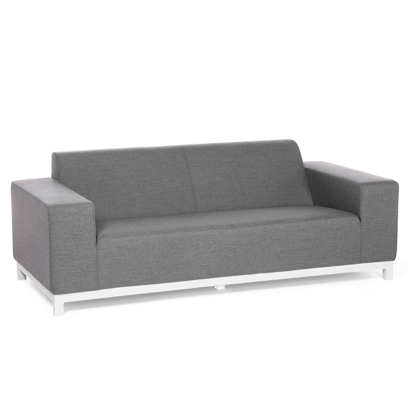 Latife 185cm Wide Metal Patio Sofa
