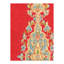Oriental Area Rug in Red