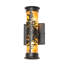 2 - Light Flush Mounted Sconce