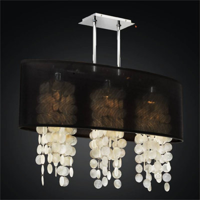 Kenlee 3 - Light Kitchen Island Pendant
