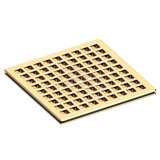 4" Square Shower Drain