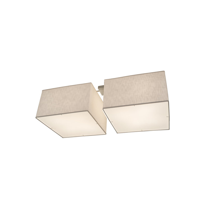 8 - Light Flush Mount