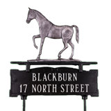 2-Line Lawn Address Sign