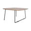 Table basse carrée 31 po Pemborke