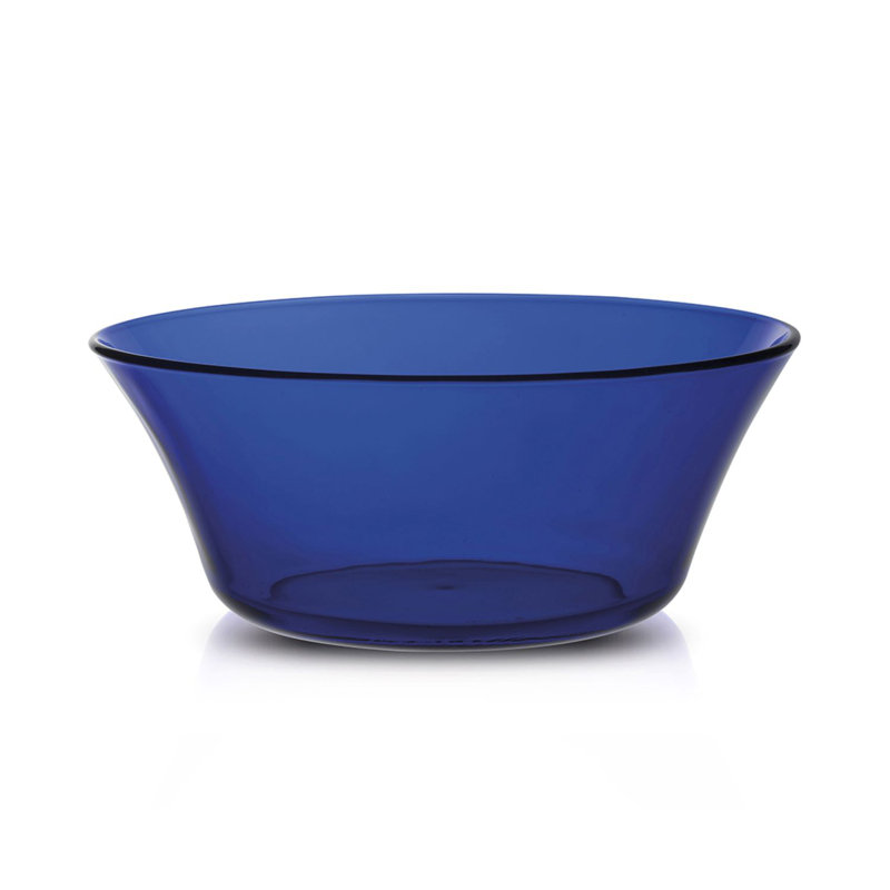 Bol à salade Duralex Lys 9 po, Bleu