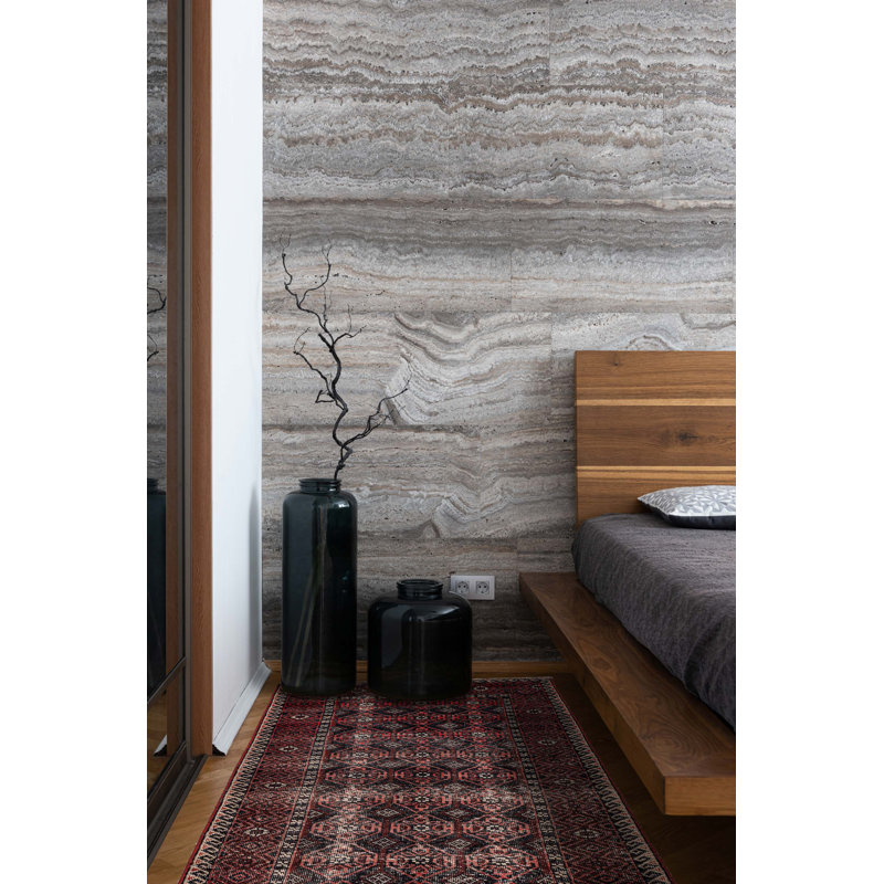 Baluch Red Rug 3'9" x 7'0"