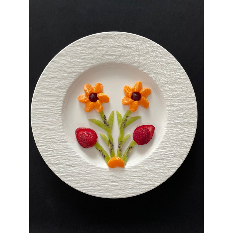 Villeroy & Boch Manufacture Blanc 10.75" Dinner Plate