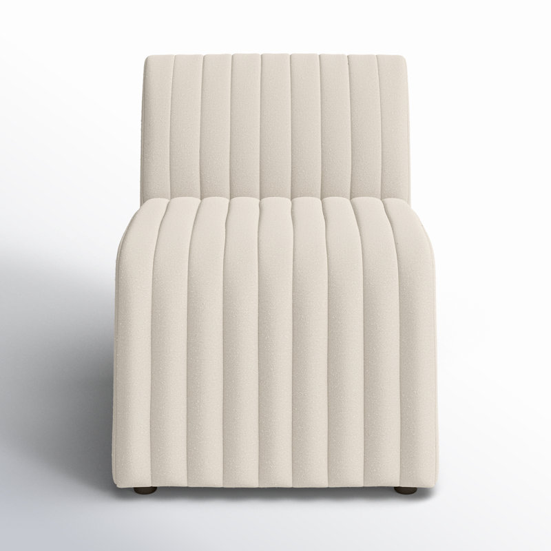 Grayson Upholstered Dining Chair, Capri Oatmeal Boucle