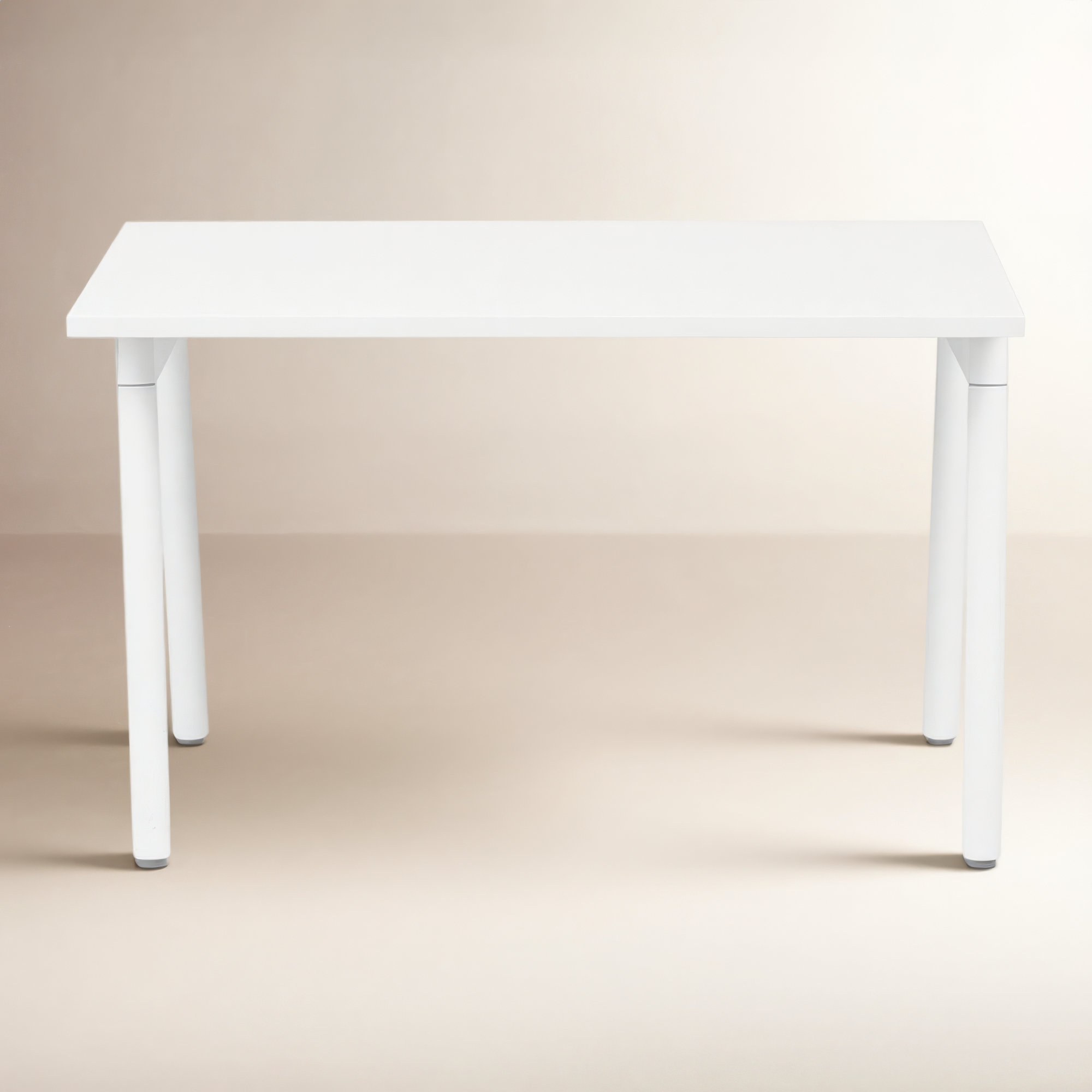 Series A Writing Desk, White, 47"L x 27"D x 29"H
