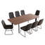 6 -Person Drop Leaf Dining Set-932292587