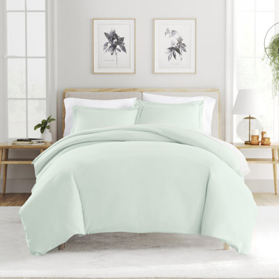 Super Soft Double Brushed Duvet Cover Set