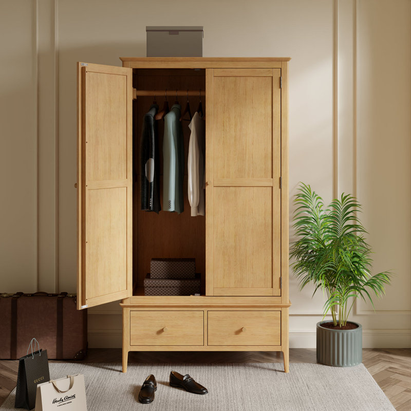 Brigance 2 Door Wardrobe