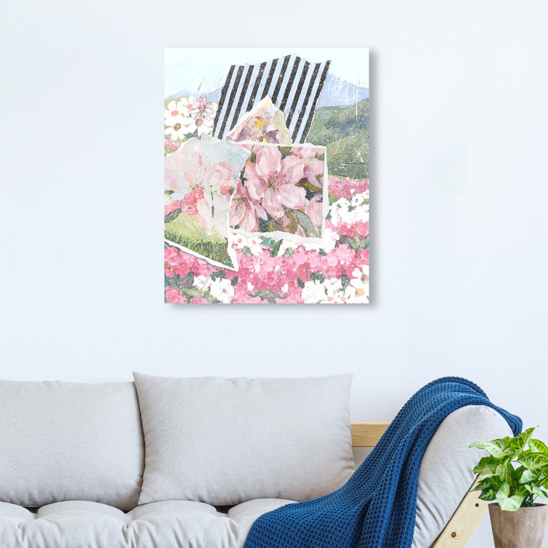 Let It All Bloom Print by Oliver Gal, 16"H x 20"W, Gallery Wrapped