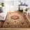 Tapis oriental ivoire / rouge Klose