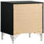 Table de chevet 2 tiroirs