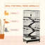 Cage pour petits animaux PawHut