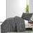 Marimekko Rasymatto Black Cotton Comforter Set-2013394666