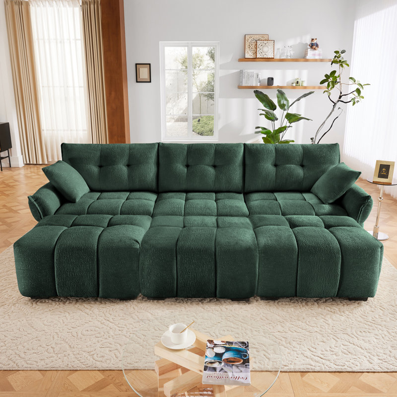 Modular Chenille Sofa