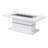  Monaco White Glitter Coffee Table