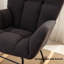 Chaise berçante capitonnée Kenlie-609337507