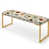 Matrice sphérique beige moderne rétro