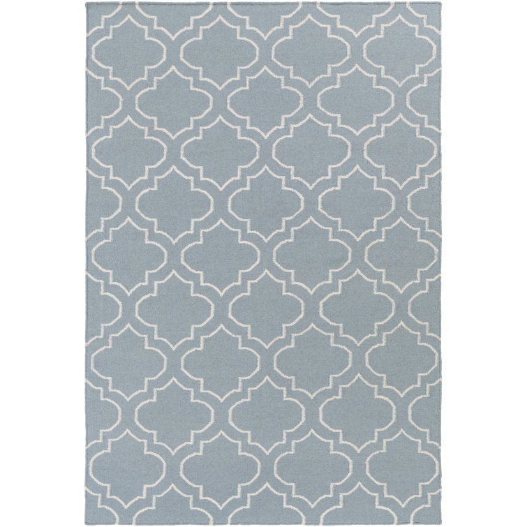 Aylesworth Wool Geometric Indoor Rug