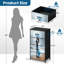 Commode pour commode de chambre à coucher pour placard parapluie Love Dancing Beach Rain Couple Blue Dress