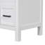 Meuble-lavabo de salle de bain avec lavabo, tiroirs et tablettes pour la maison