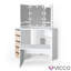 Kudret Dressing Table with Mirror