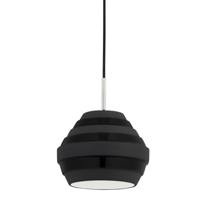 Luminaire suspendu géométrique à 1 lumière Fowey
