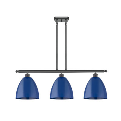Amylee 3 - Light Kitchen Island Pendant