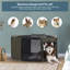 Parc portable pour animaux de compagnie avec dessus et bas amovibles pour animaux de compagnie-1347106868