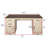 Hitchin 61'' Wide 4 Drawer Modern Farmhouse Writing Desk