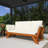 Outdoor Adjustable Acacia Wood Daybed-567433751-567433750