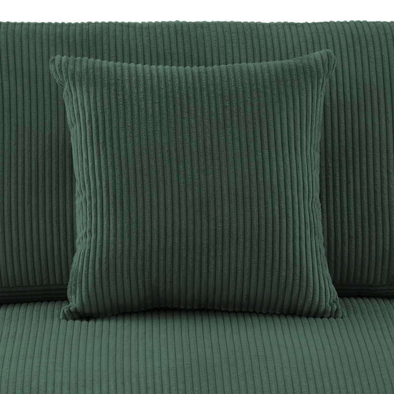 Upholstered Accent Chair, Hunter Green