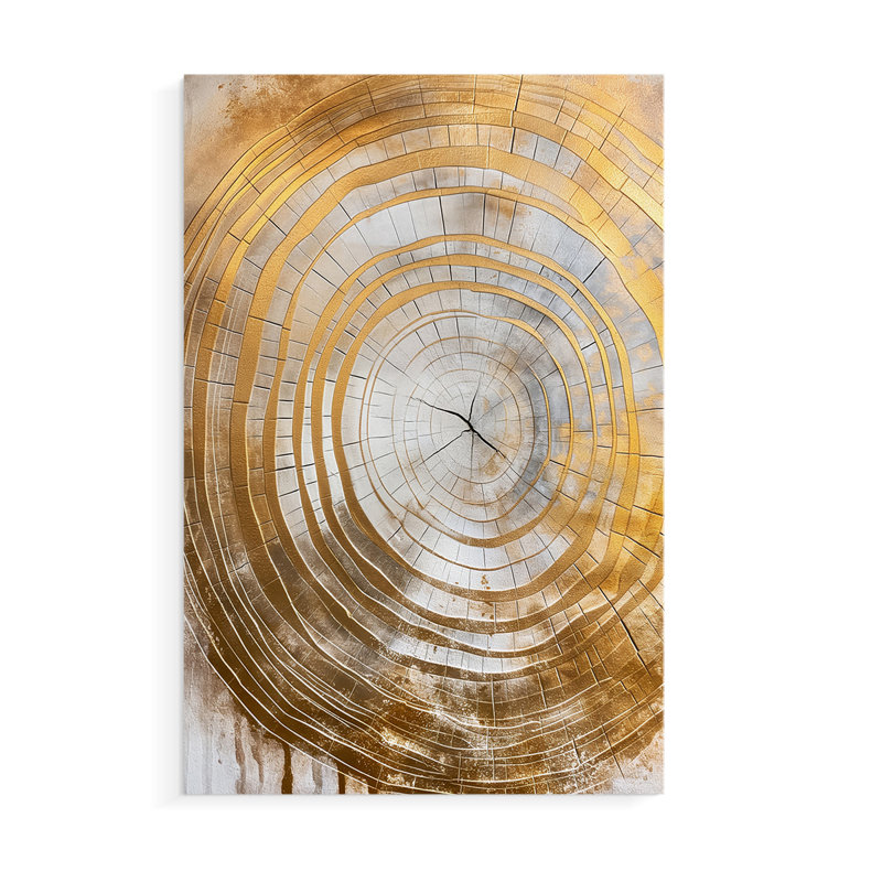 ABSTRACT Series CCXIV -Canvas Print Only - NOT FRAMED, H 18 po x l 12 po