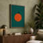 Orange Apple Modern - Wrapped Canvas-1769310658-1769310657