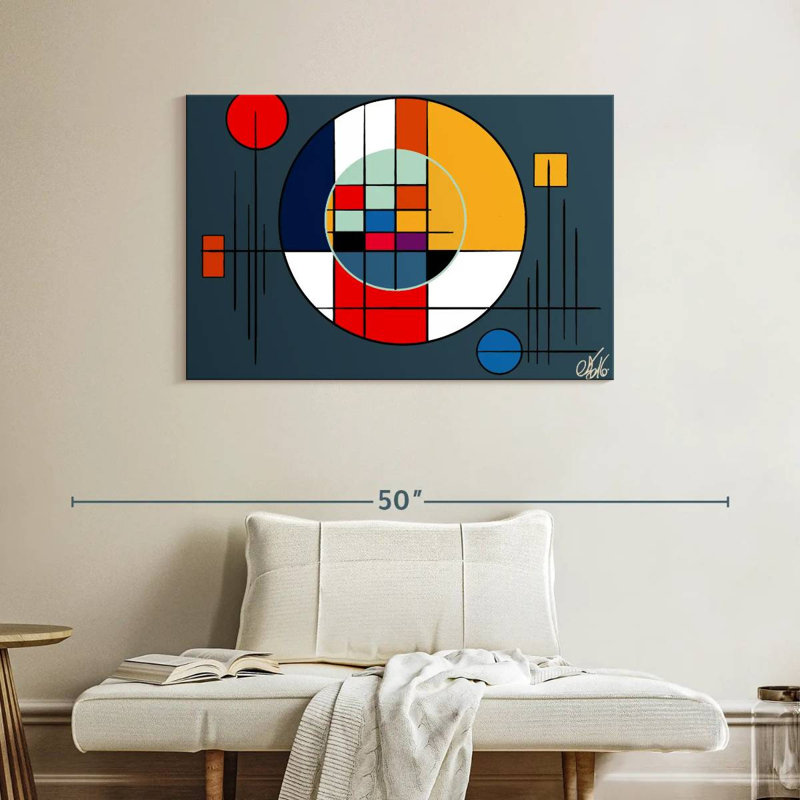 Avery Suprematism Abstract Geometric