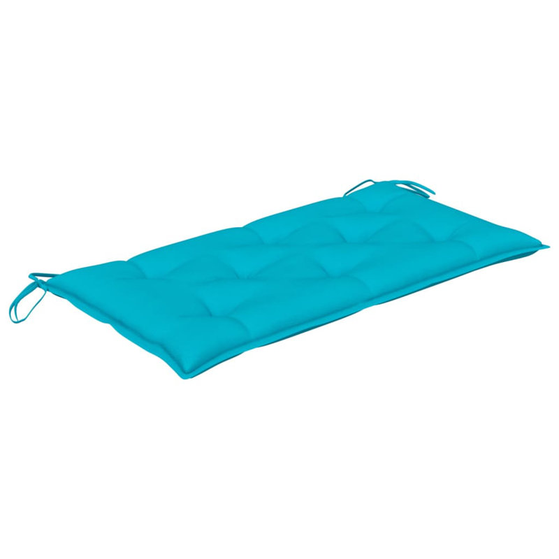 Coussin de siège d'extérieur 1 pièce Red Barrel Studio®, Turquoise