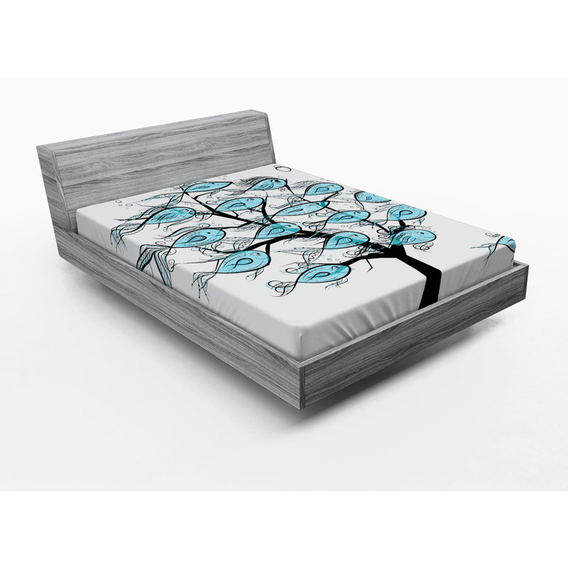 Microfiber Fitted Sheet, Queen Fitted Sheet