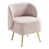Dusty Rose Polyester Blend