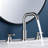 Topcraft 2-Handle Widespread Bathroom Sink Faucet-70472020