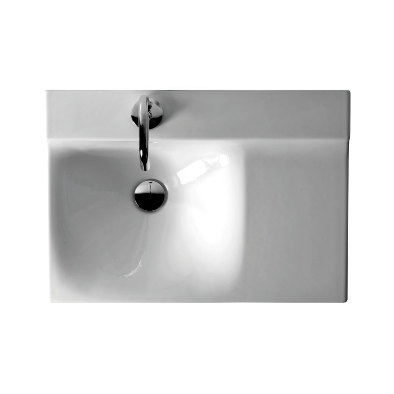 Buddy 23.6'' L Bathroom Sink