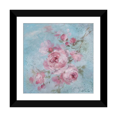 «Winter Rose I» par Debi Coules - reproduction d'art sur toile