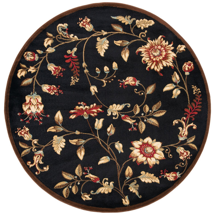 Carolane Performance Floral Rug