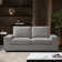 Vroni 71.6'' Upholstered Chenille Loveseat Square Arms Sofa Modern Style Couch with Detachable Sofa Cover