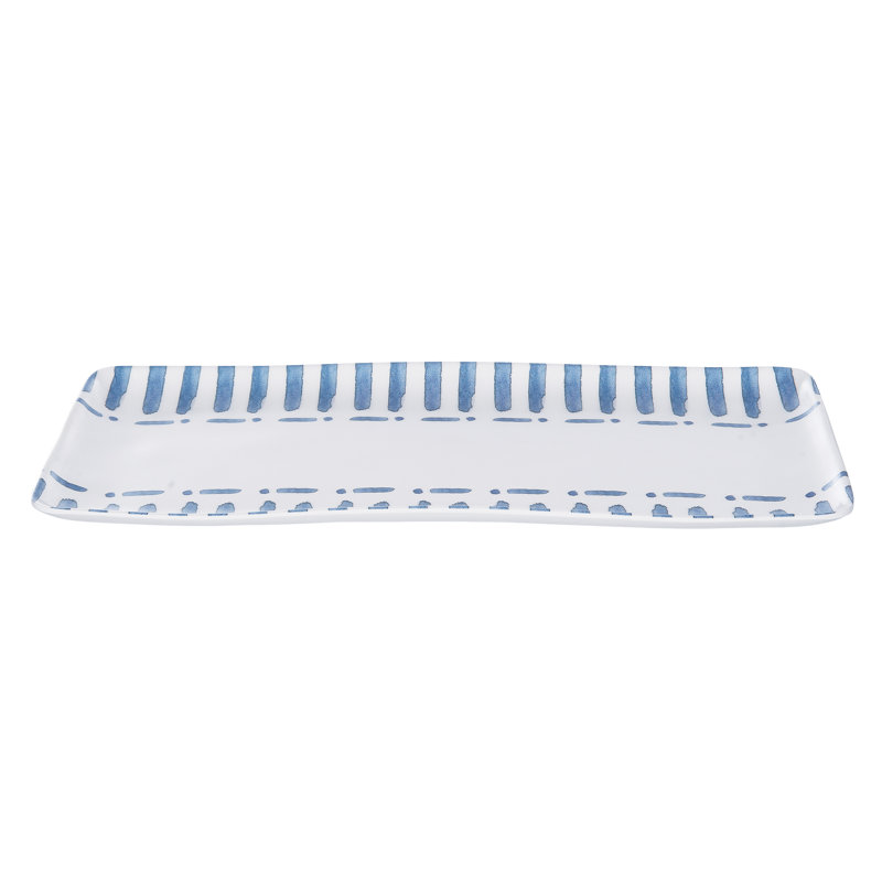 Maren Melamine Serving Rectangle Platter