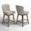 Tabouret de comptoir pivotant 26 po Azena-1432902508-1425315258
