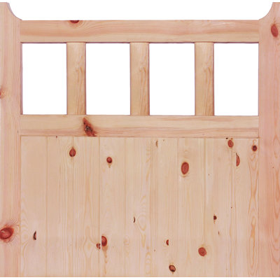 Essentials Redwood External Gate