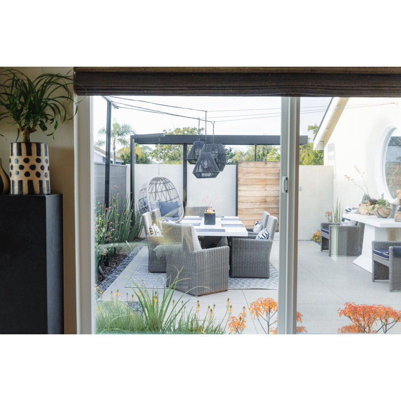 Outdoor Dining Armchair, Echo Midnight Sunbrella®